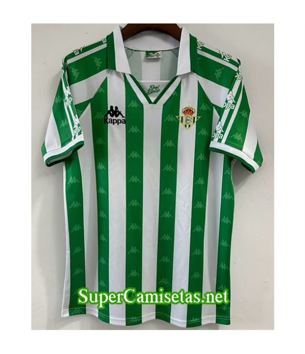 Tailandia Primera Equipacion Camiseta Real Betis 1996