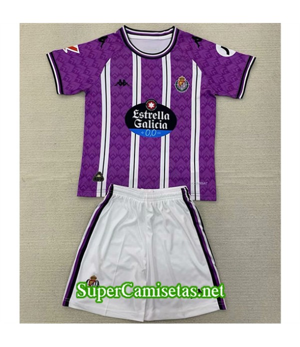 Tailandia Primera Equipacion Camiseta Real Valladolid Niño 2024 2025