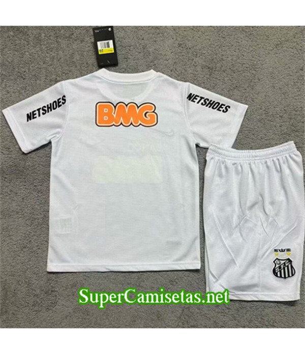 Tailandia Primera Equipacion Camiseta Santos Niño 2012 13