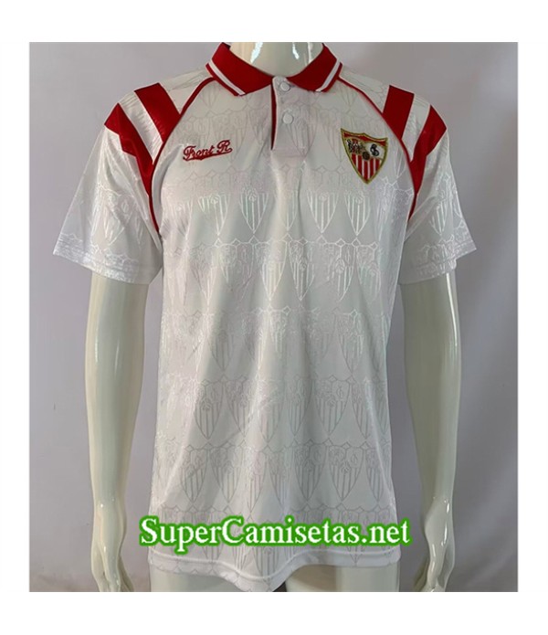 Tailandia Primera Equipacion Camiseta Sevilla 1992 93