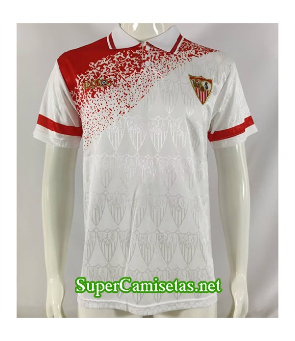 Tailandia Primera Equipacion Camiseta Sevilla 1993 94