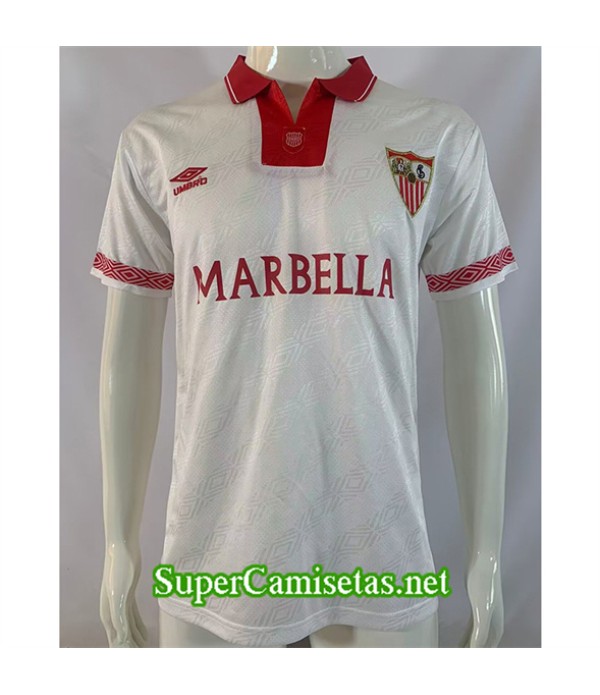 Tailandia Primera Equipacion Camiseta Sevilla 1994 96