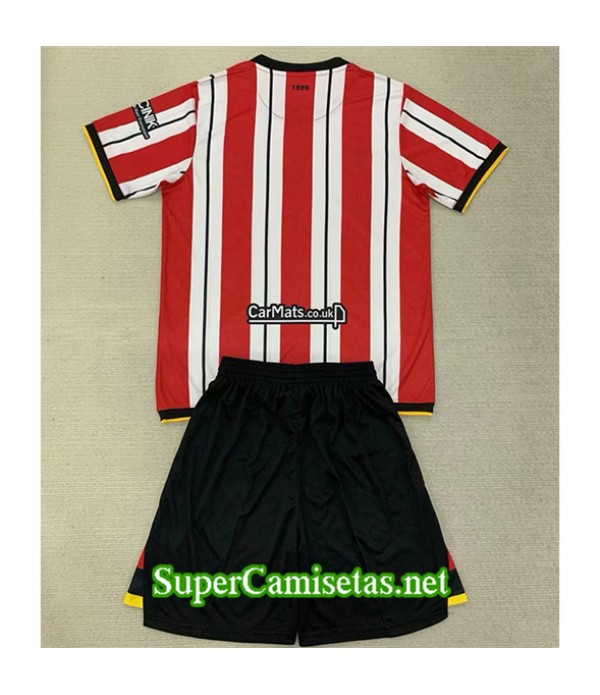 Tailandia Primera Equipacion Camiseta Sheffield Niño 2024 2025