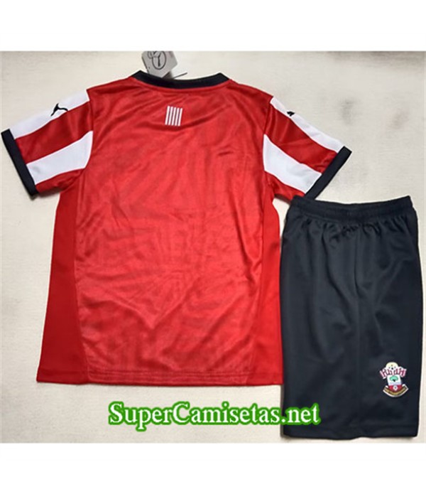 Tailandia Primera Equipacion Camiseta Southampton Niño 2024 2025