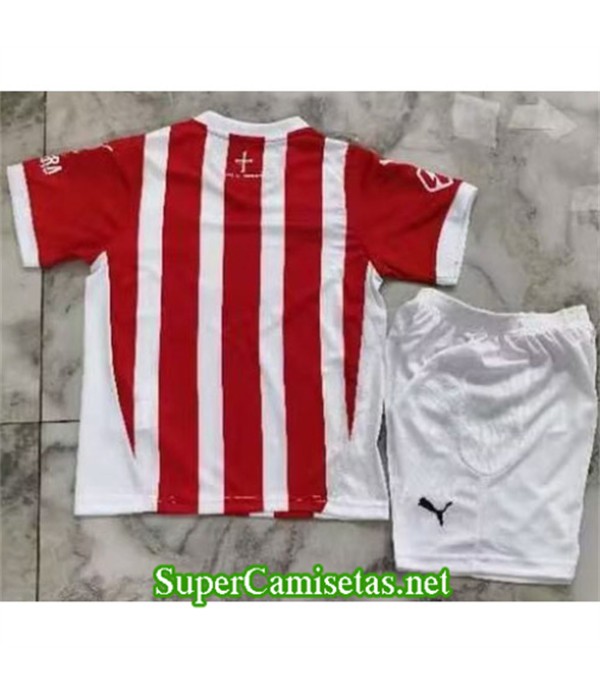 Tailandia Primera Equipacion Camiseta Sporting Gijon Niño 2024 2025