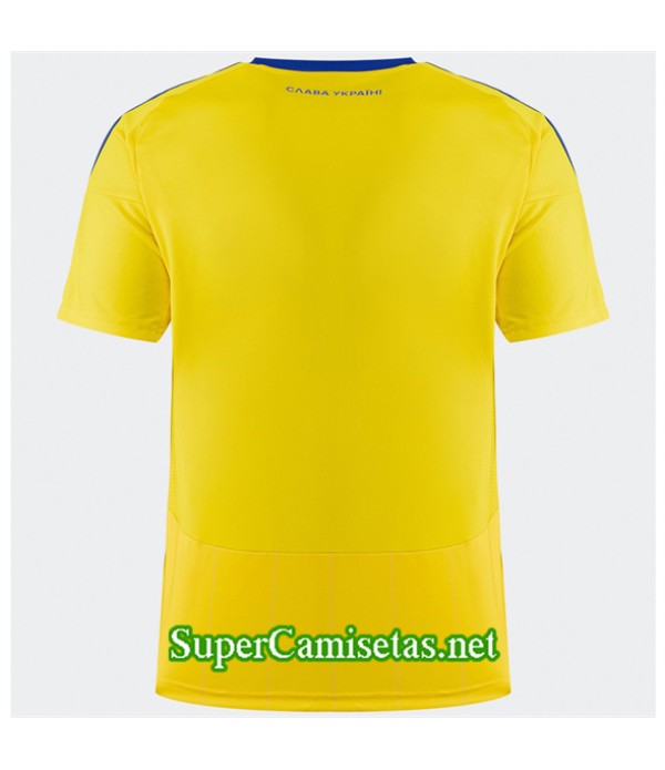 Tailandia Primera Equipacion Camiseta Ucrania Amarillo 2024 2025