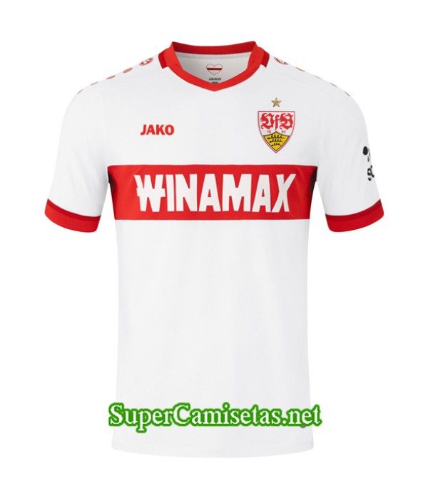 Tailandia Primera Equipacion Camiseta Vfb Stuttgar...