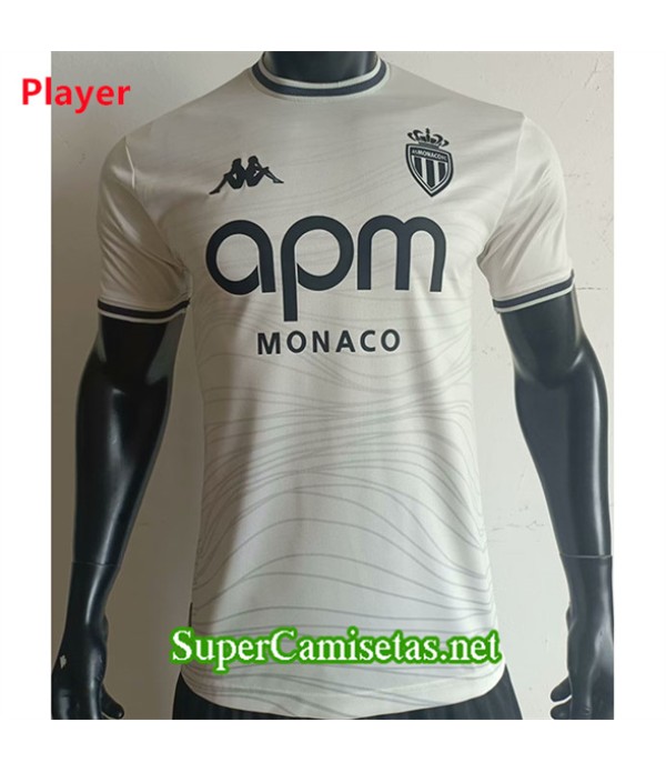 Tailandia Segunda Equipacion Camiseta As Monaco Pl...