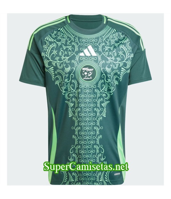 Tailandia Segunda Equipacion Camiseta Argelia 2024 2025