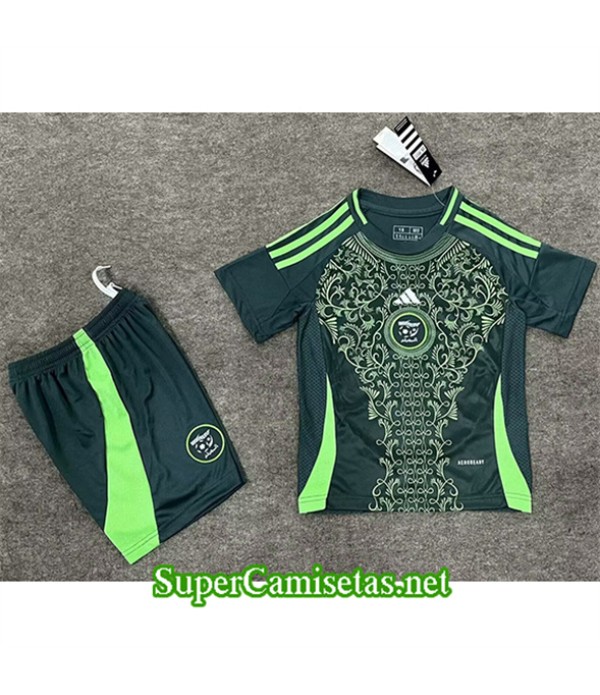 Tailandia Segunda Equipacion Camiseta Argelia Niño 2024 2025