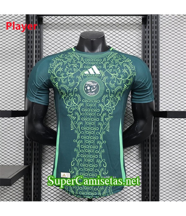 Tailandia Segunda Equipacion Camiseta Argelia Player 2024 2025