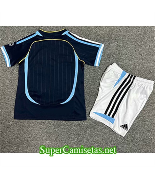 Tailandia Segunda Equipacion Camiseta Argentina Niño 2006