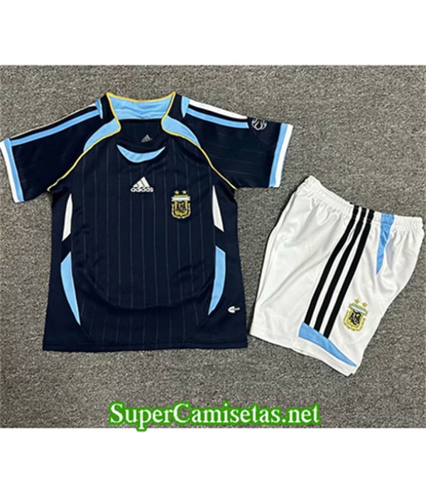 Tailandia Segunda Equipacion Camiseta Argentina Niño 2006