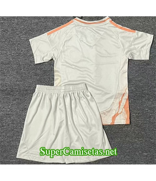 Tailandia Segunda Equipacion Camiseta As Roma Niño 2024 2025