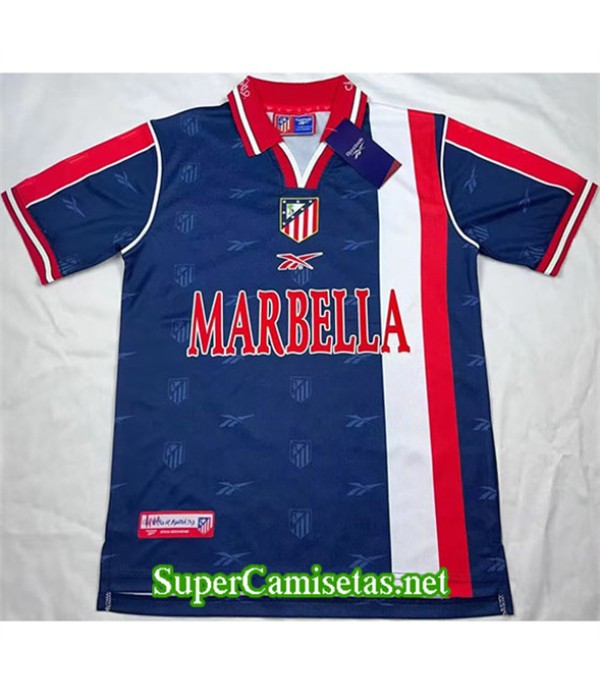 Tailandia Segunda Equipacion Camiseta Atletico De ...