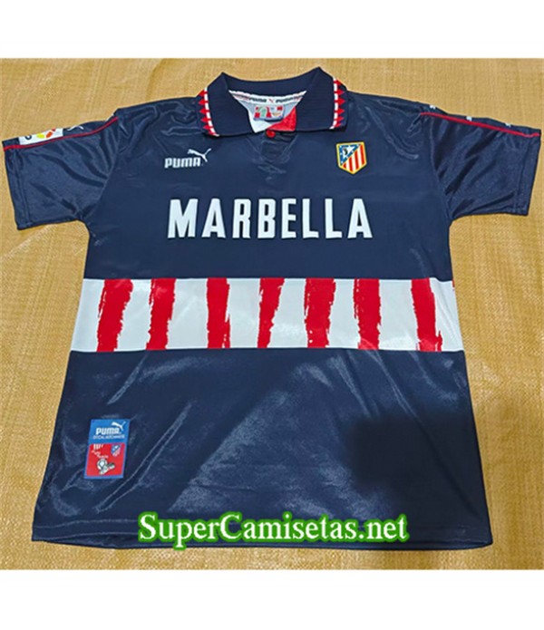 Tailandia Segunda Equipacion Camiseta Atletico De ...