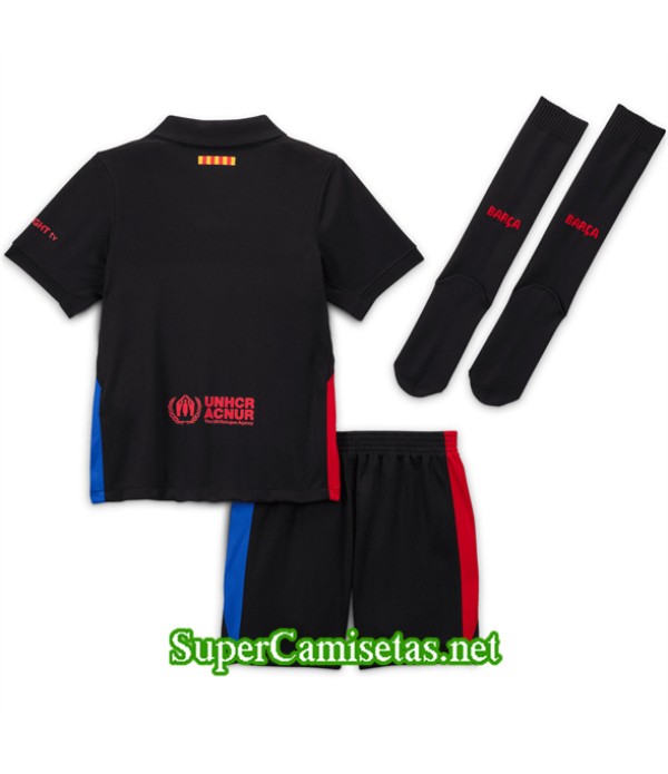 Tailandia Segunda Equipacion Camiseta Barcelona Niño 2024 2025