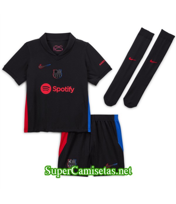 Tailandia Segunda Equipacion Camiseta Barcelona Niño 2024 2025