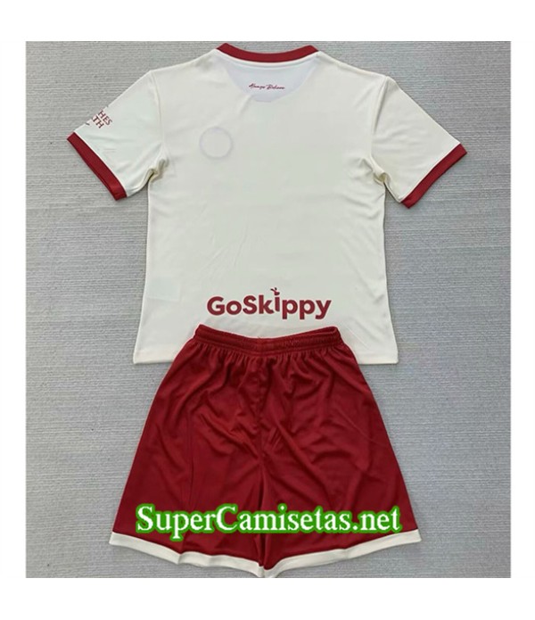 Tailandia Segunda Equipacion Camiseta Bristol City Niño 2024 2025