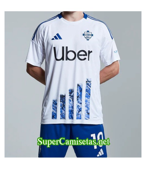 Tailandia Segunda Equipacion Camiseta Como 1907 2024 2025