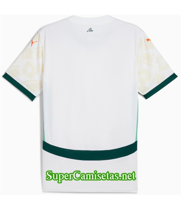 Tailandia Segunda Equipacion Camiseta Costa De Marfil 2024 2025