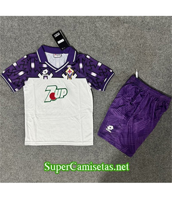 Tailandia Segunda Equipacion Camiseta Florence Niño 1992 93
