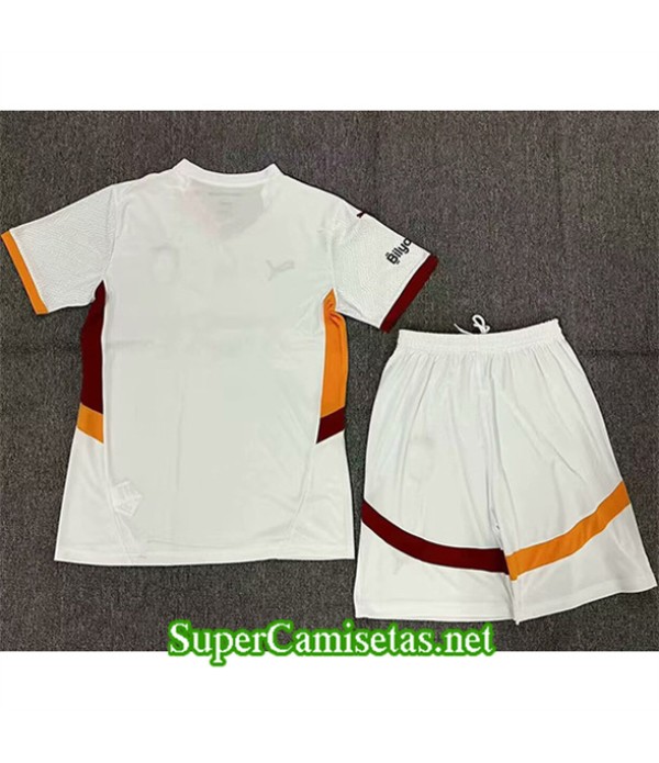 Tailandia Segunda Equipacion Camiseta Galatasaray Niño 2024 2025