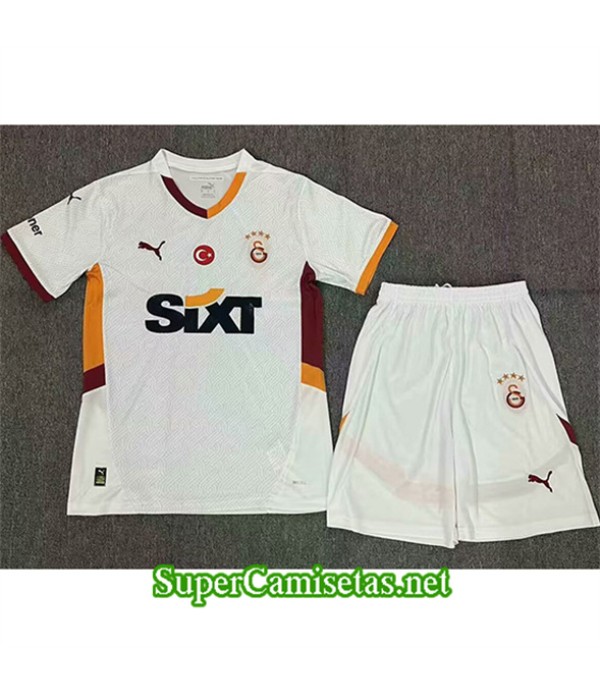 Tailandia Segunda Equipacion Camiseta Galatasaray Niño 2024 2025