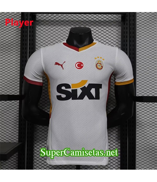 Tailandia Segunda Equipacion Camiseta Galatasaray Player 2024 2025