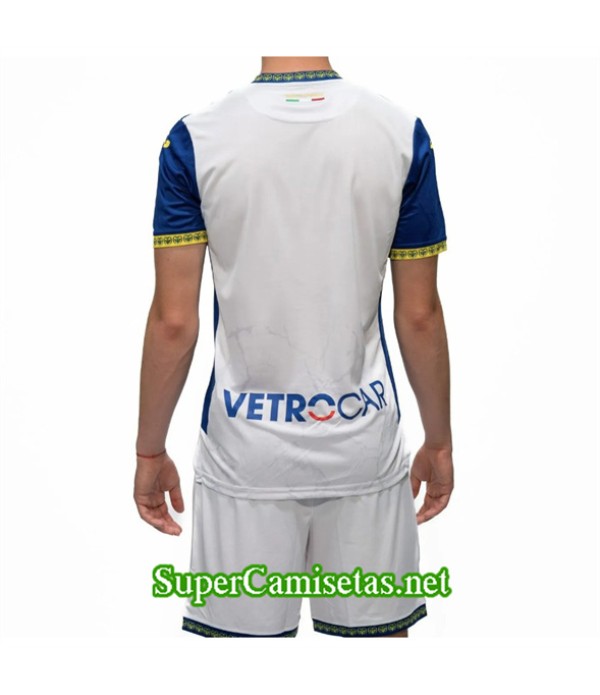 Tailandia Segunda Equipacion Camiseta Hellas Verona Blanco 2024 2025