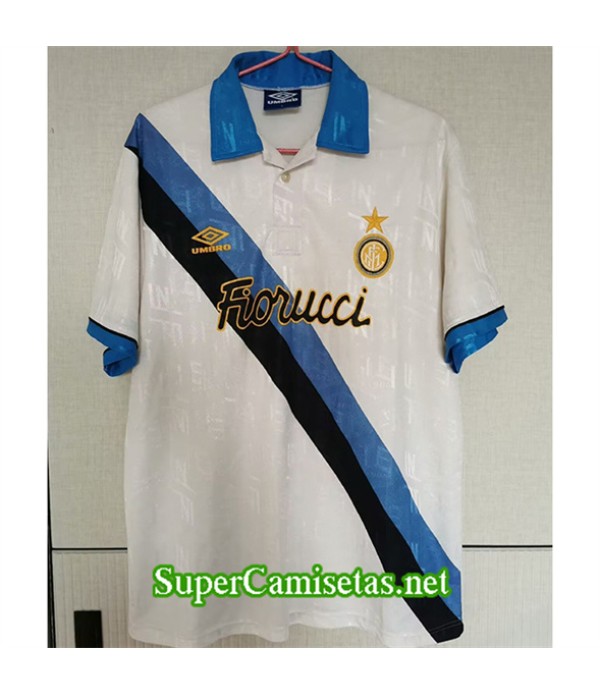 Tailandia Segunda Equipacion Camiseta Inter Milan 1994 95