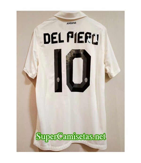 Tailandia Segunda Equipacion Camiseta Juventus 2010 11