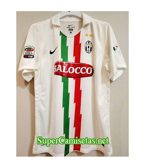 Tailandia Segunda Equipacion Camiseta Juventus 2010 11