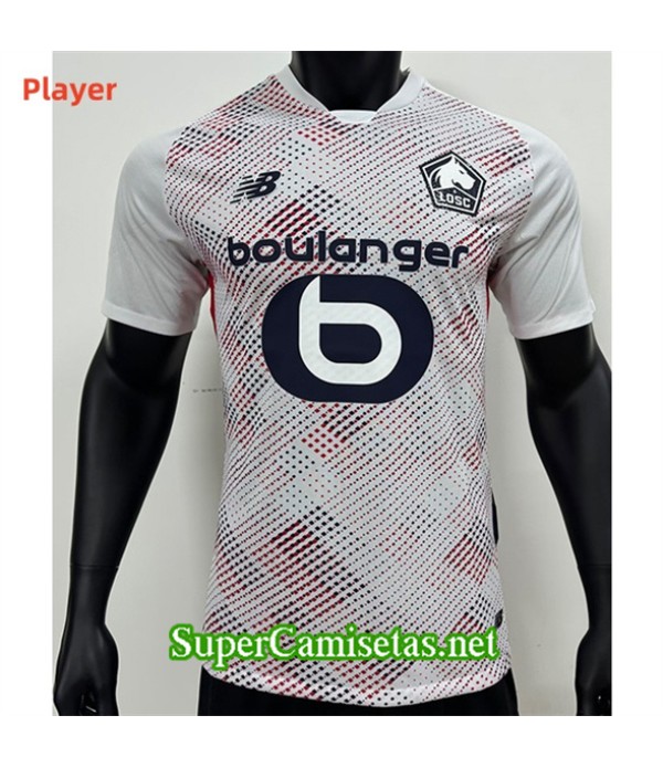 Tailandia Segunda Equipacion Camiseta Lille Losc P...