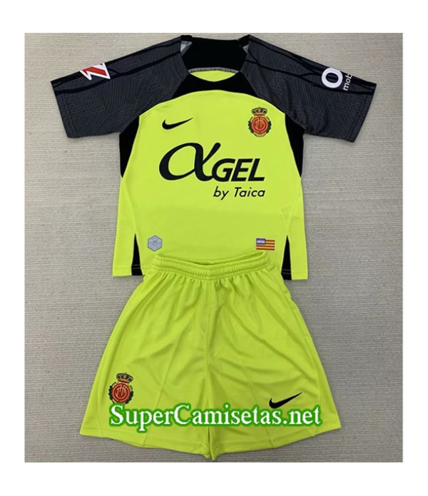 Tailandia Segunda Equipacion Camiseta Mallorca Ni...