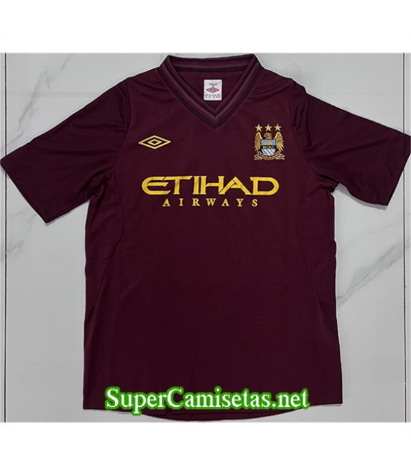 Tailandia Segunda Equipacion Camiseta Manchester City 2012 13