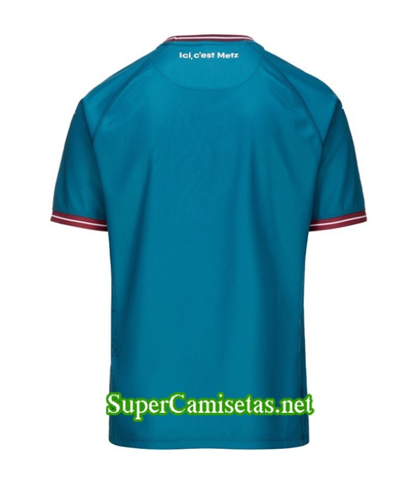 Tailandia Segunda Equipacion Camiseta Metz 2024 2025