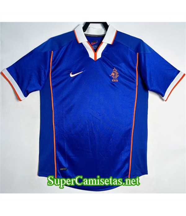 Tailandia Segunda Equipacion Camiseta Países Bajos 1998
