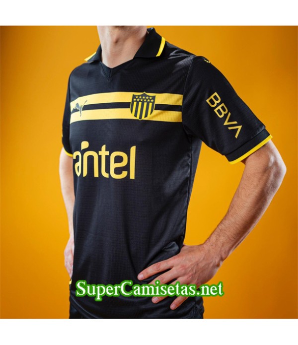 Tailandia Segunda Equipacion Camiseta Penarol Negro 2024 2025