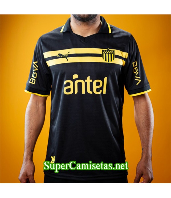 Tailandia Segunda Equipacion Camiseta Penarol Negro 2024 2025