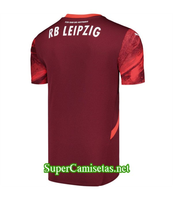 Tailandia Segunda Equipacion Camiseta Rb Leipzig 2024 2025