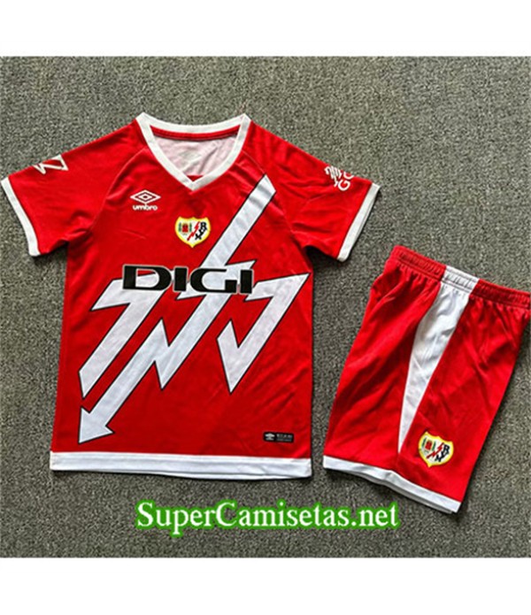 Tailandia Segunda Equipacion Camiseta Rayo Valleca...