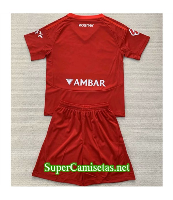 Tailandia Segunda Equipacion Camiseta Real Zaragoza Niño 2024 2025