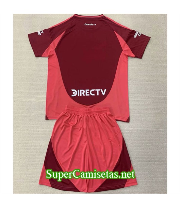 Tailandia Segunda Equipacion Camiseta River Plate Niño 2024 2025