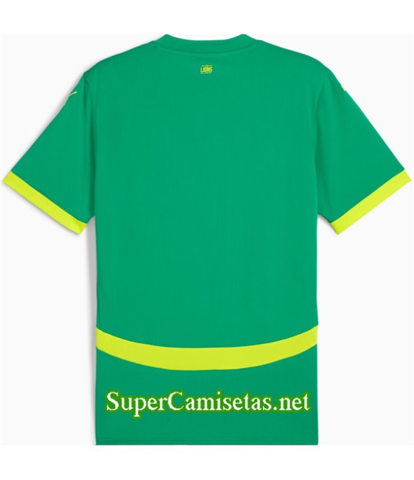 Tailandia Segunda Equipacion Camiseta Senegal 2024 2025