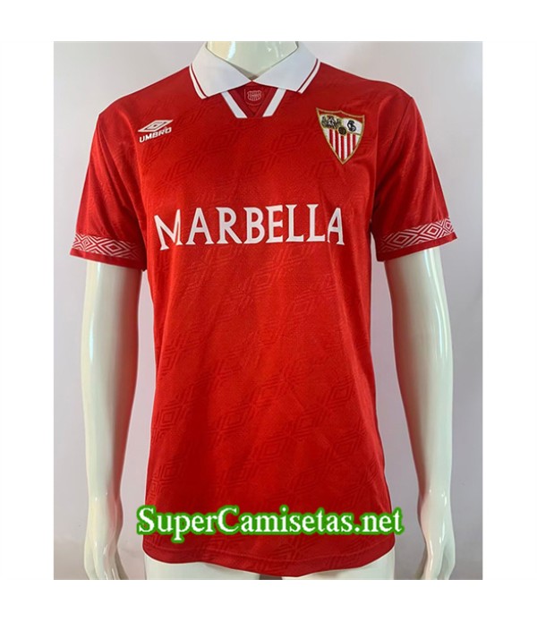 Tailandia Segunda Equipacion Camiseta Sevilla 1994 96