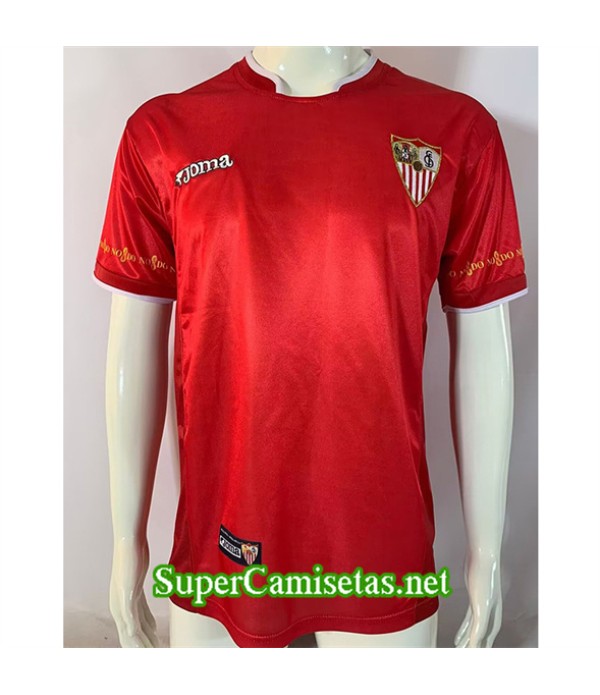 Tailandia Segunda Equipacion Camiseta Sevilla 2003 04