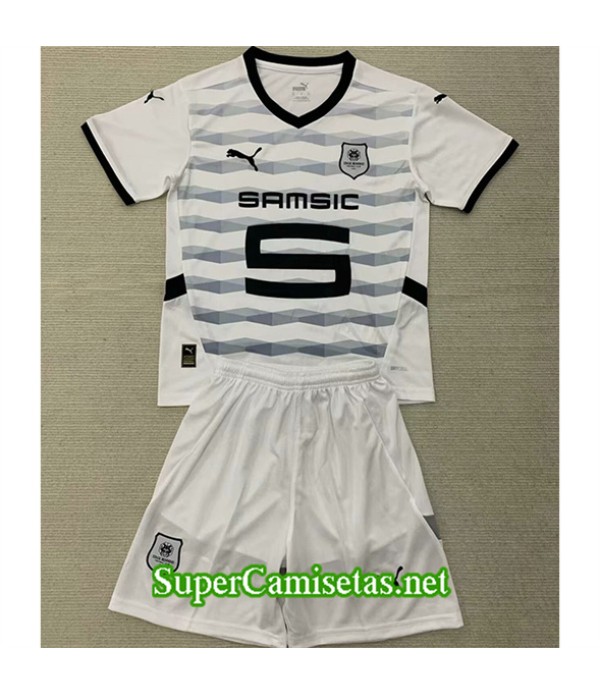 Tailandia Segunda Equipacion Camiseta Stade Rennai...