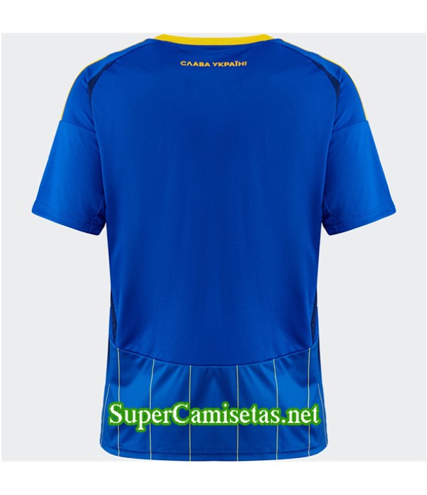 Tailandia Segunda Equipacion Camiseta Ucrania Azul 2024 2025