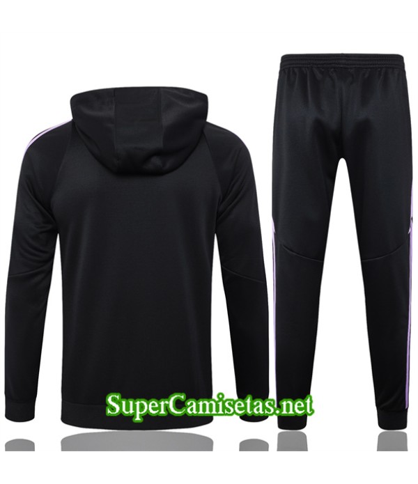 Tailandia Sudadera Con Capucha Alemania Niño Negro 2024 2025